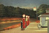 Gas by Edward Hopper